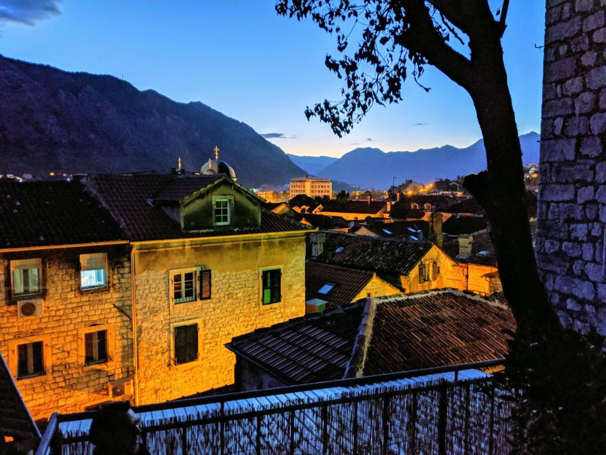 View! Rooftop With Garden - Old Town Nr404 * Kotor